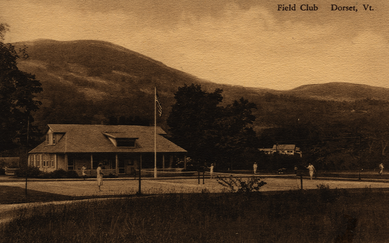 Gallery Historical Postcard Images Vermont Hickory Golf Association