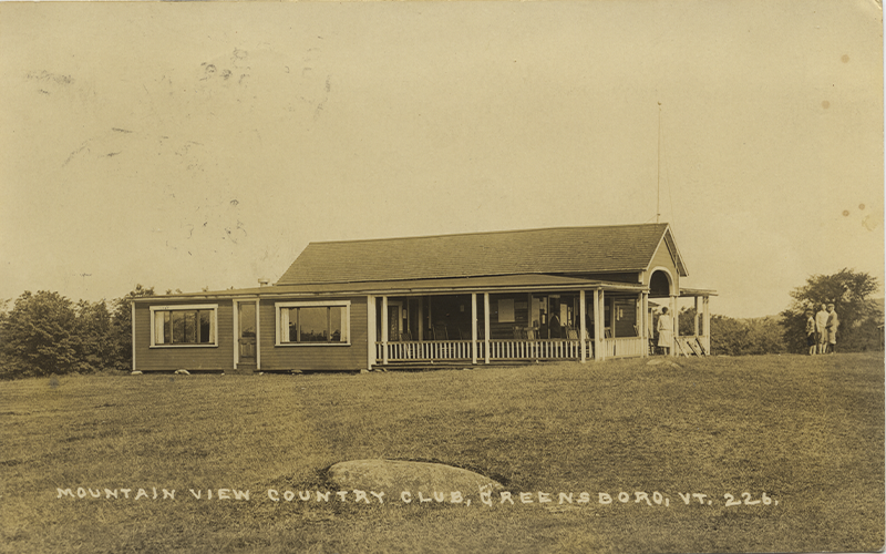 Gallery Historical Postcard Images Vermont Hickory Golf Association
